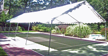 Long Island Party Tent Rentals Home Page Picture.